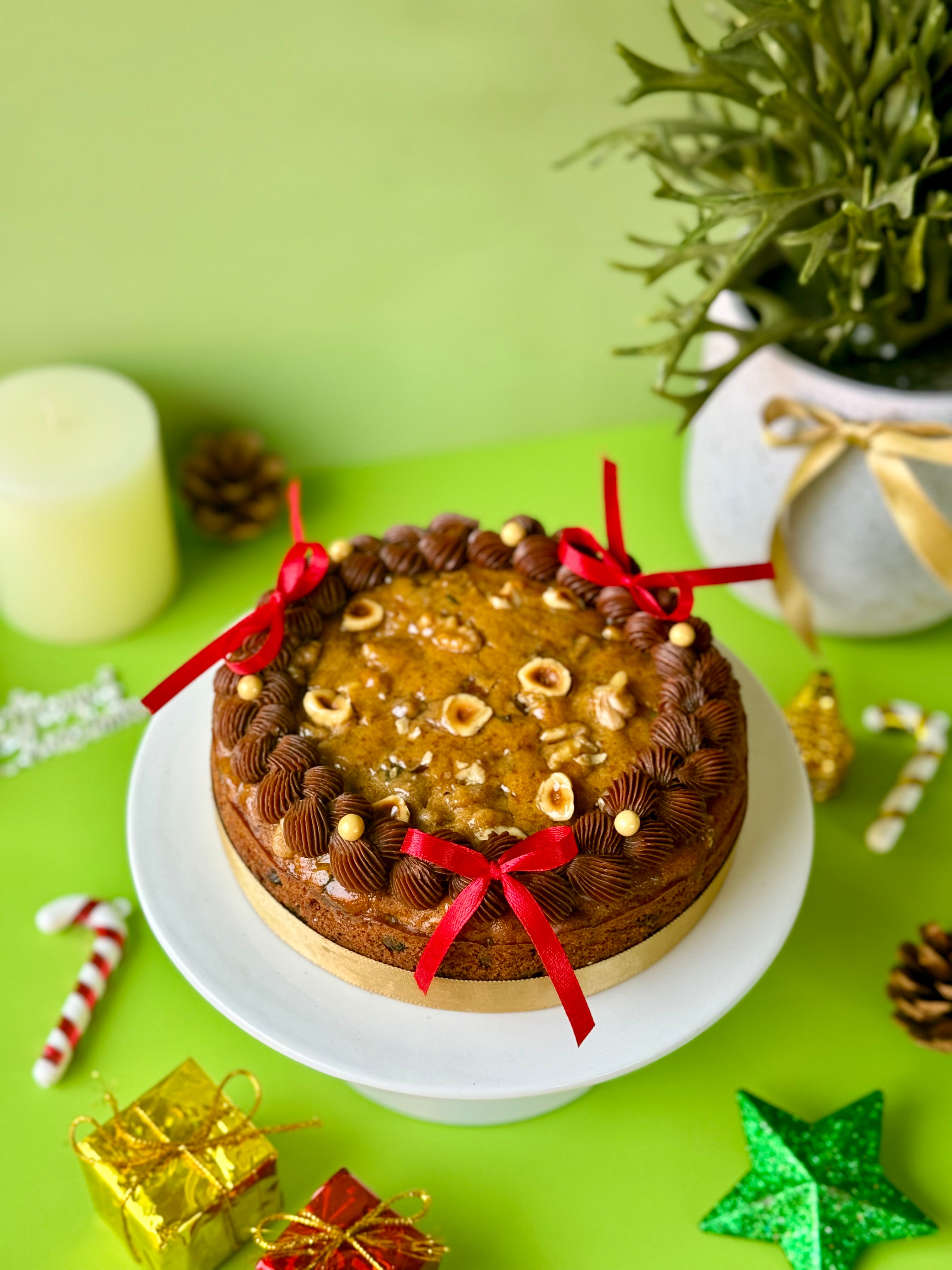 Christmas Special Rum Cake