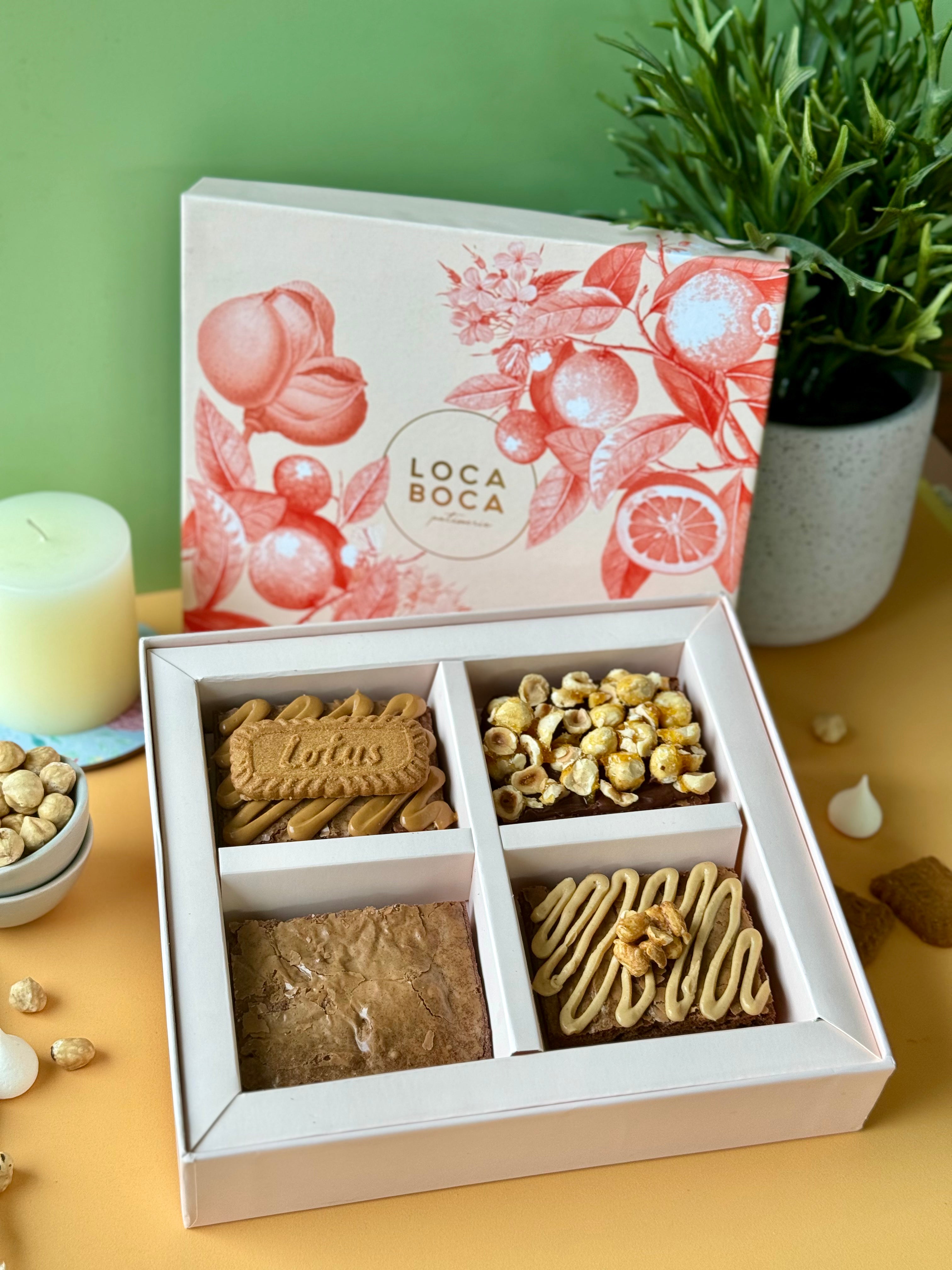 Assorted Brownie box