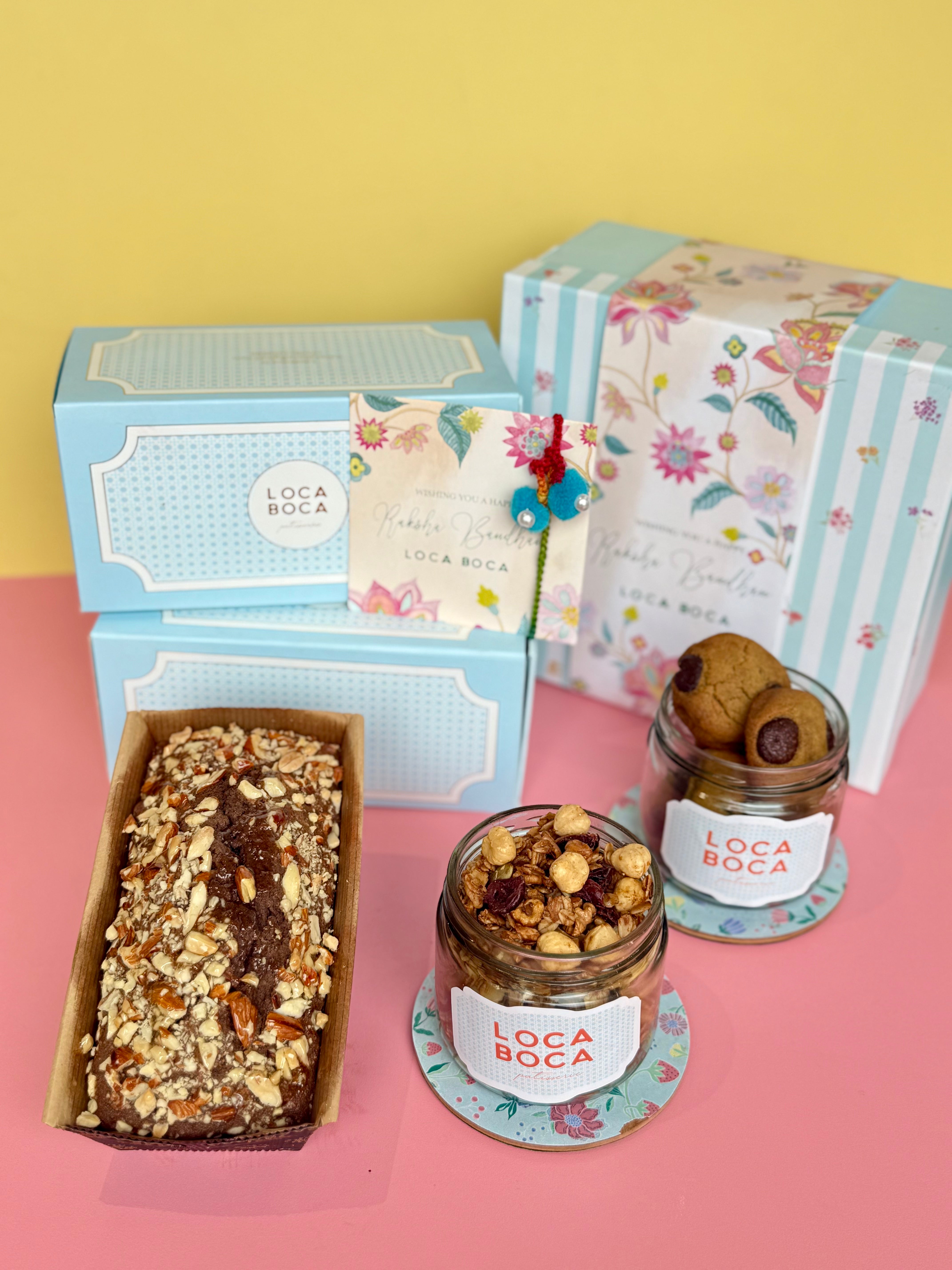 The Guilt-Free Bond Hamper
