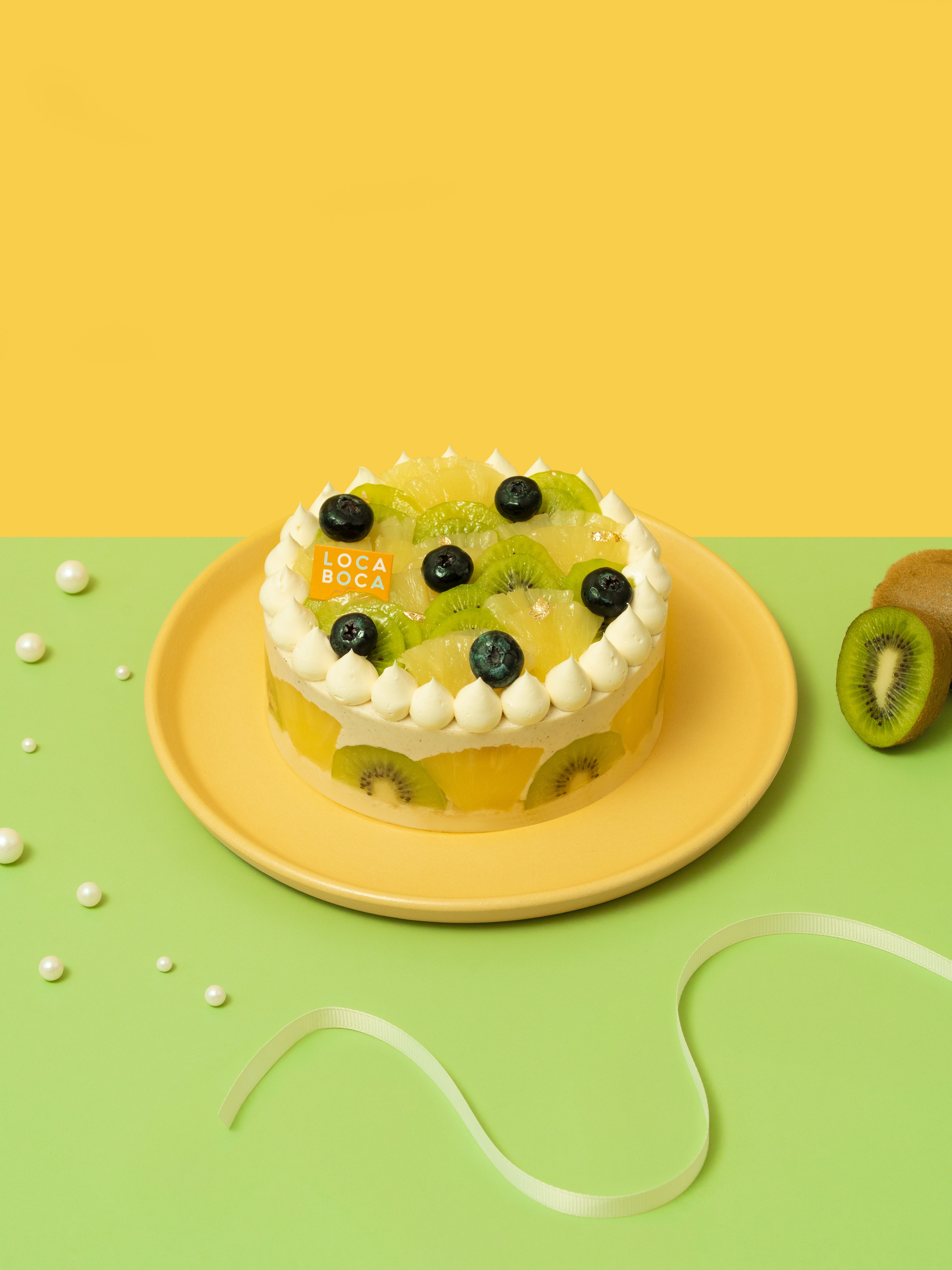 Mixed fruit cake