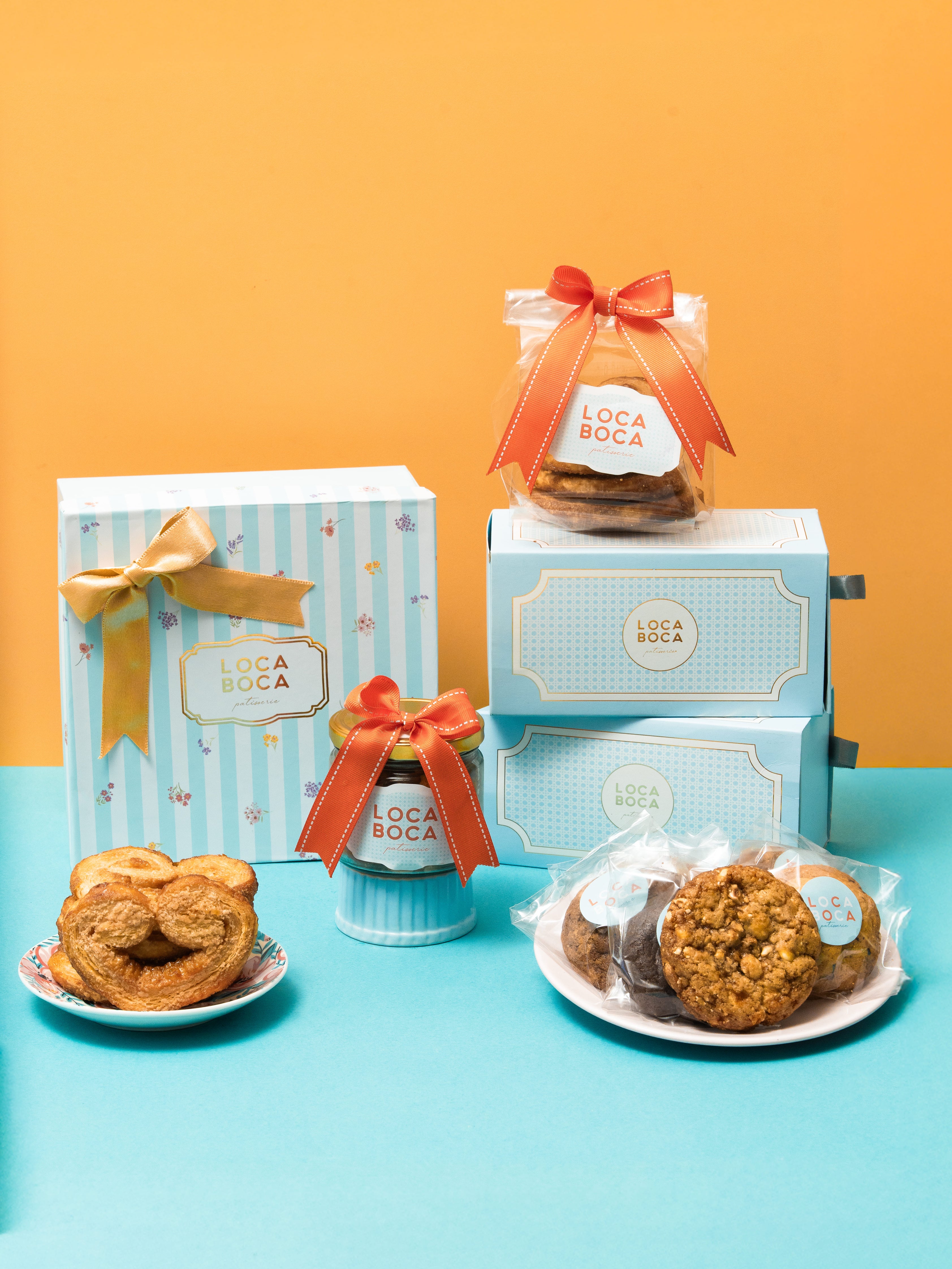 Small Diwali cookie hamper