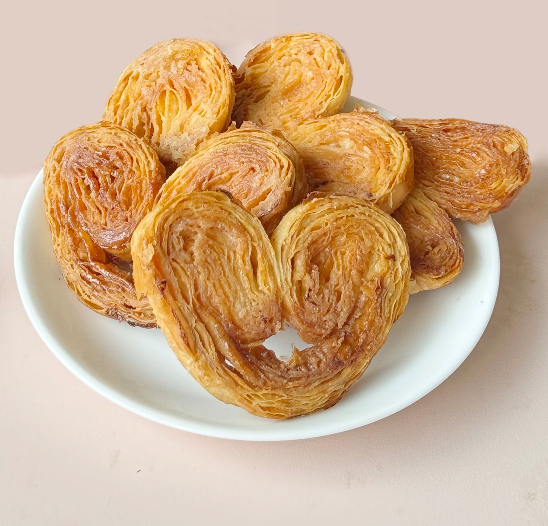 French hearts (Palmier)