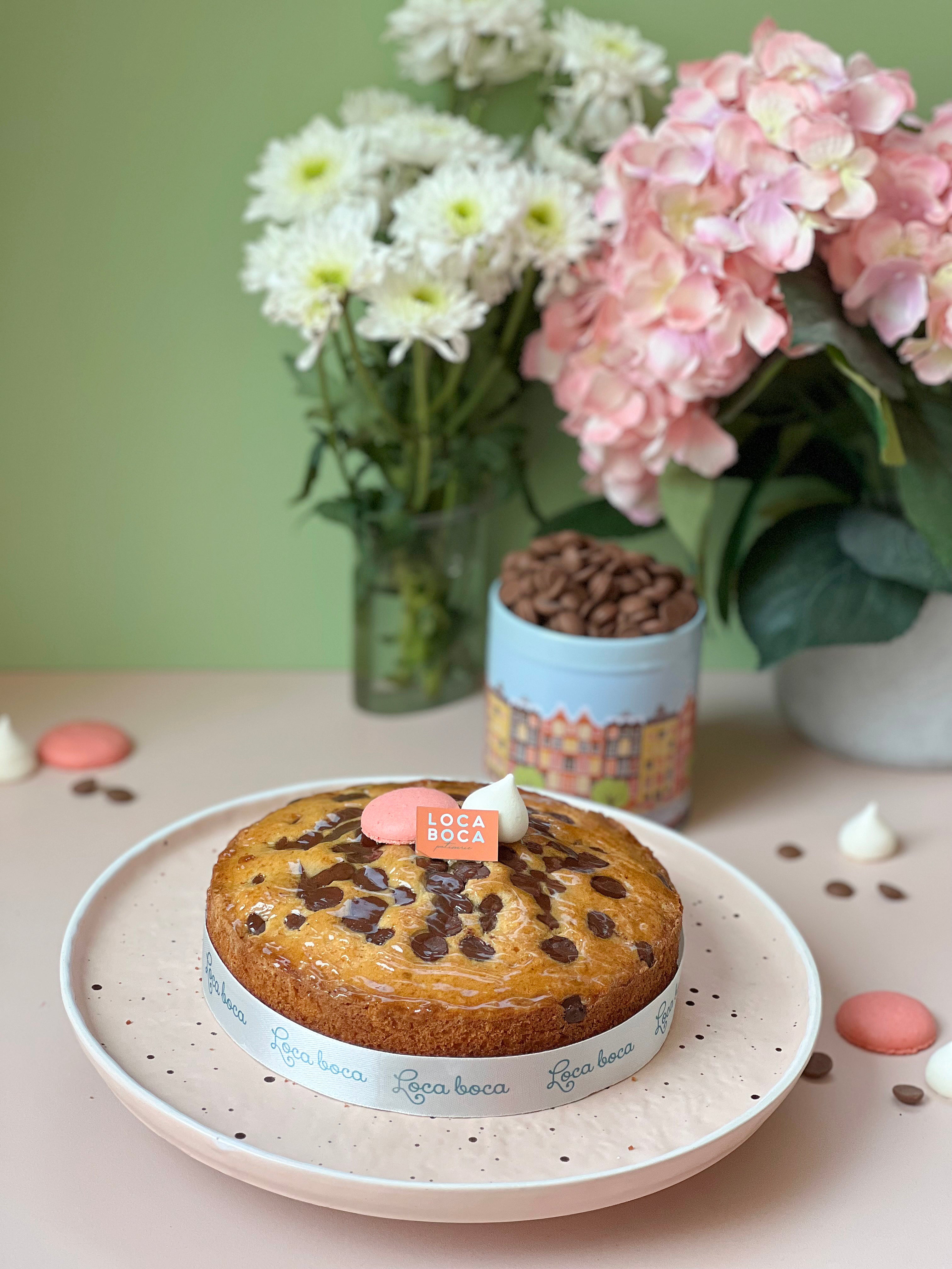 Chocolate Chip Pound Cake