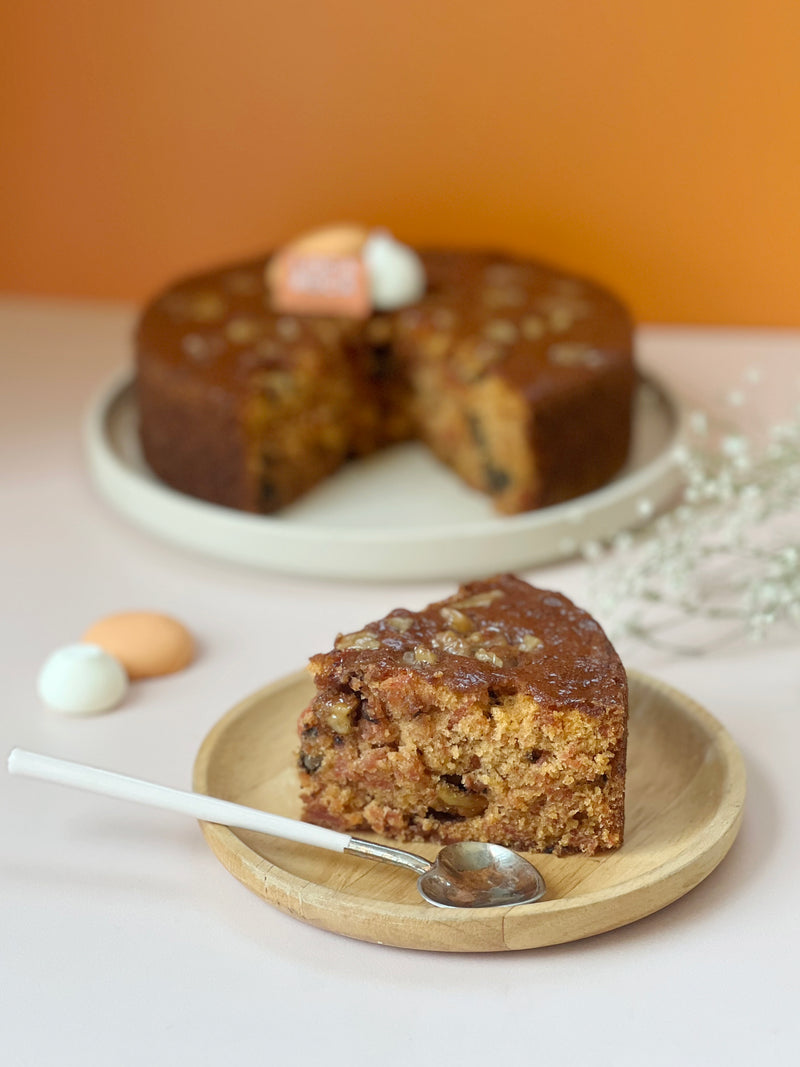 Date and Walnut Bundt Cake #BundtBakers - Living The Gourmet