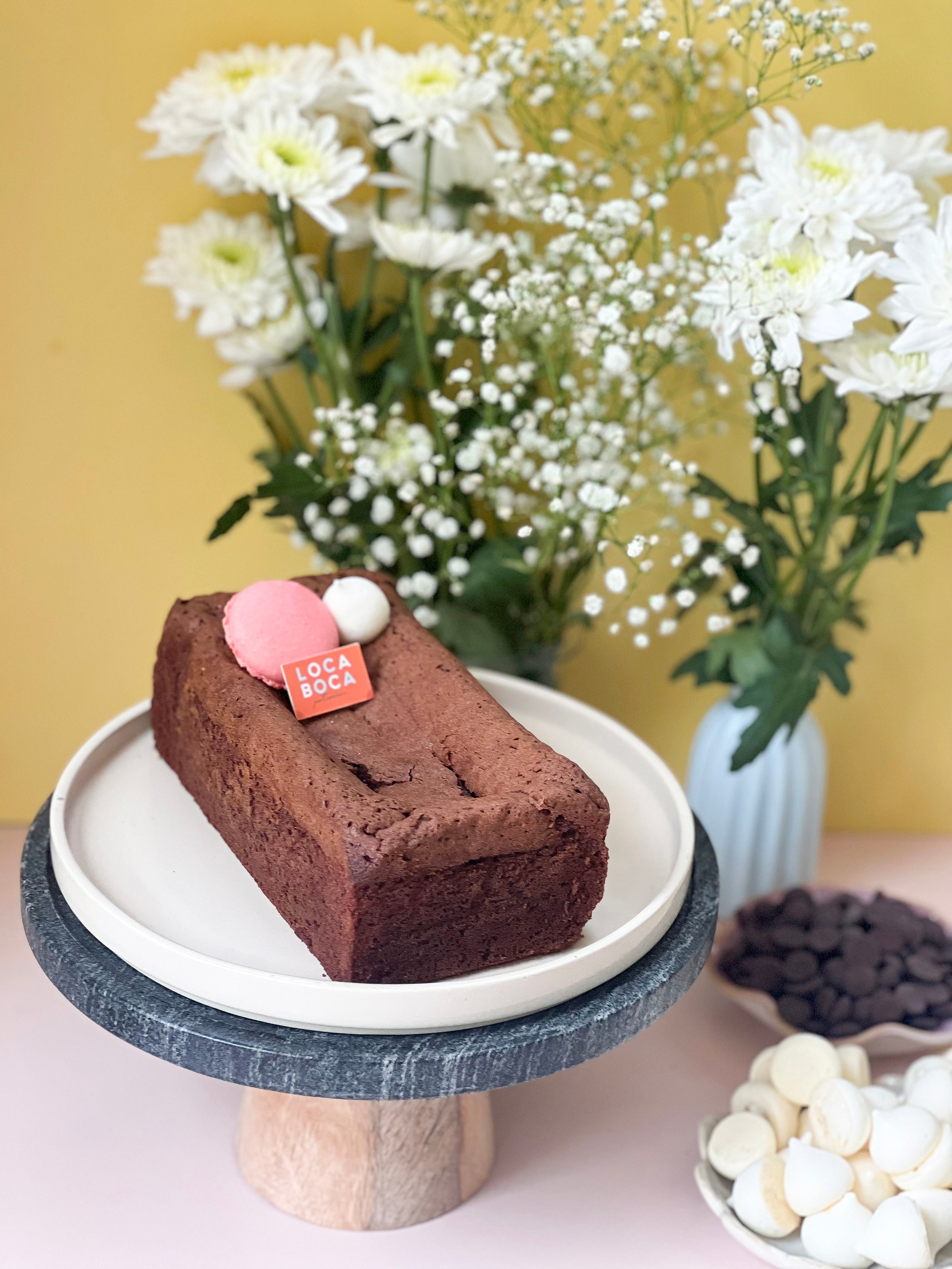 Soft Centered Chocolate Fondant Loaf